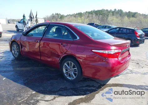 2016 Toyota Camry Se from USA, damaged, VIN 4T1BF1FK7GU586300